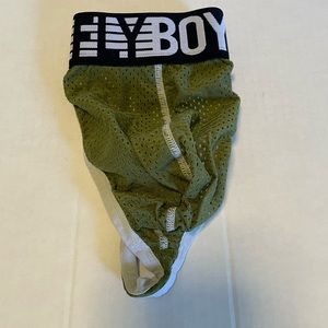 Flyboy Mesh Thong